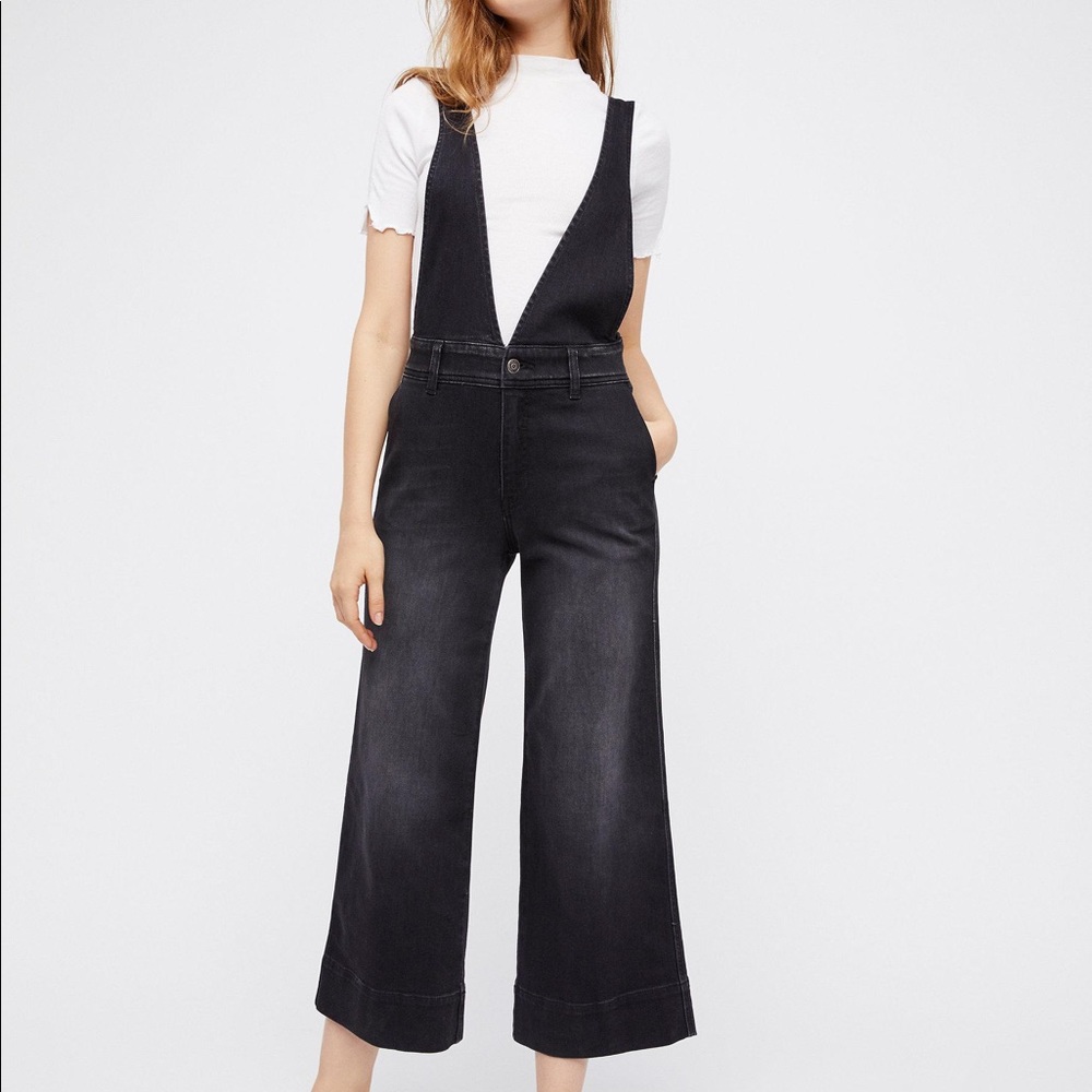 ISO Free People A-Line Overalls
